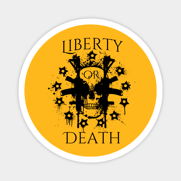 Liberty Or Death Magnet by American Heritage